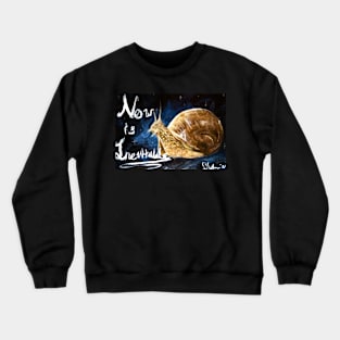 snail Crewneck Sweatshirt